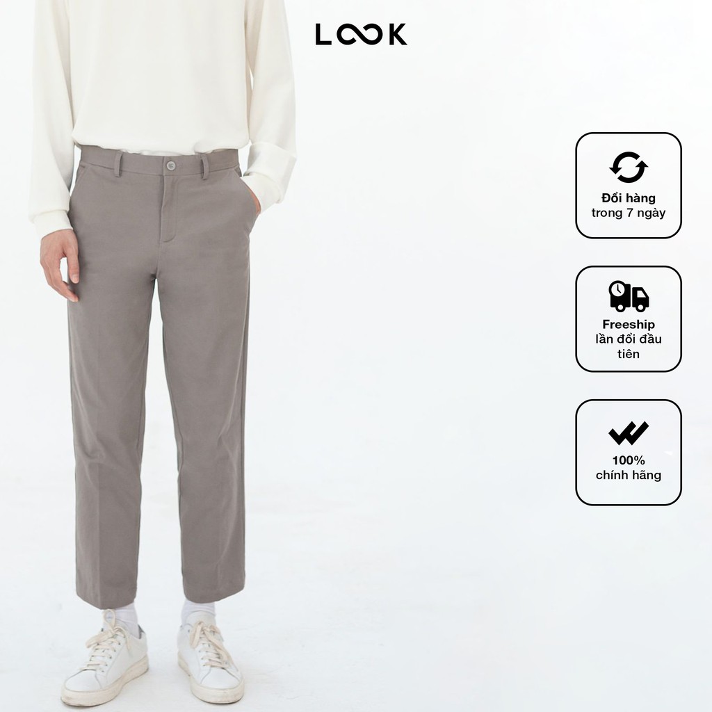 Quần tây nam LOOK Comfort Pants | BigBuy360 - bigbuy360.vn