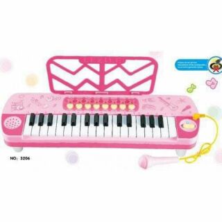 Đàn organ kèm mic