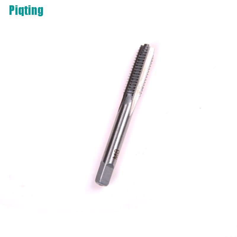 Bộ 5 Mũi Khoan Thẳng Cầm Tay M3 M4 M5 M6 M8 Kích Thước 3mm-8mm