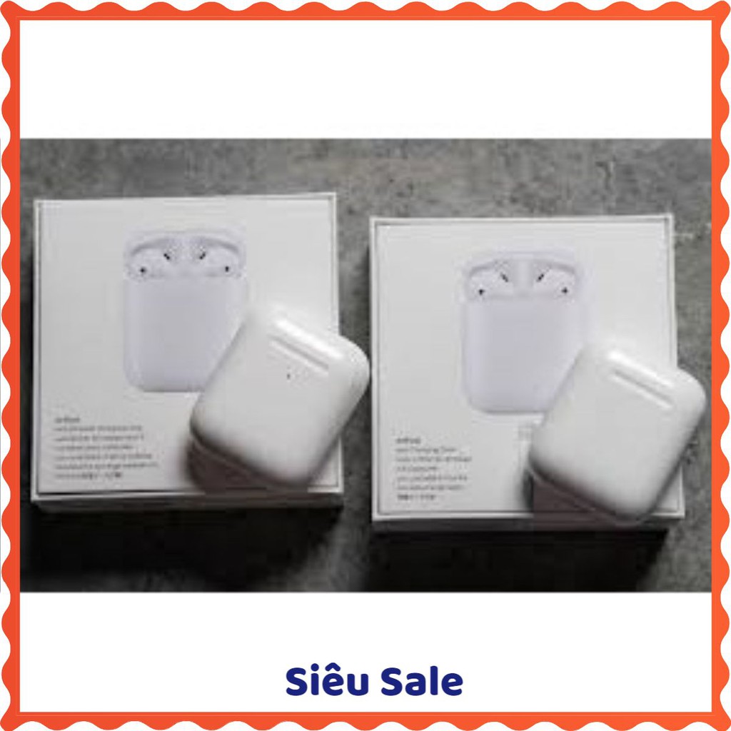 [AIRPODS 2] tai nghe bluetooth không dây nhét tai đổi tên định vị Phiên Bản Airpod 2 cao cấp king.shop.50