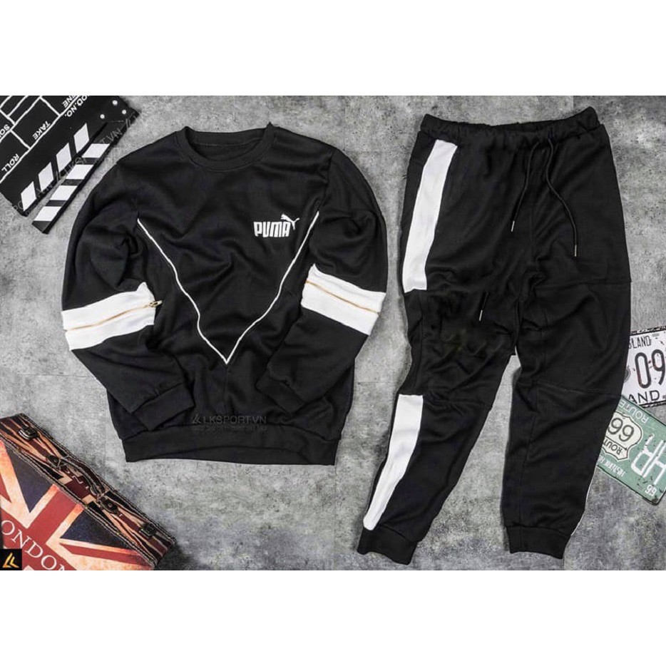 [ ĐƯỢC XEM HÀNG TRC ] Bộ Quần Ao Thu Đông Nam Nữ P. Ma Cực Ngầu 2019