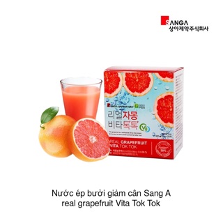 Nước ép bưởi giảm cân đẹp da