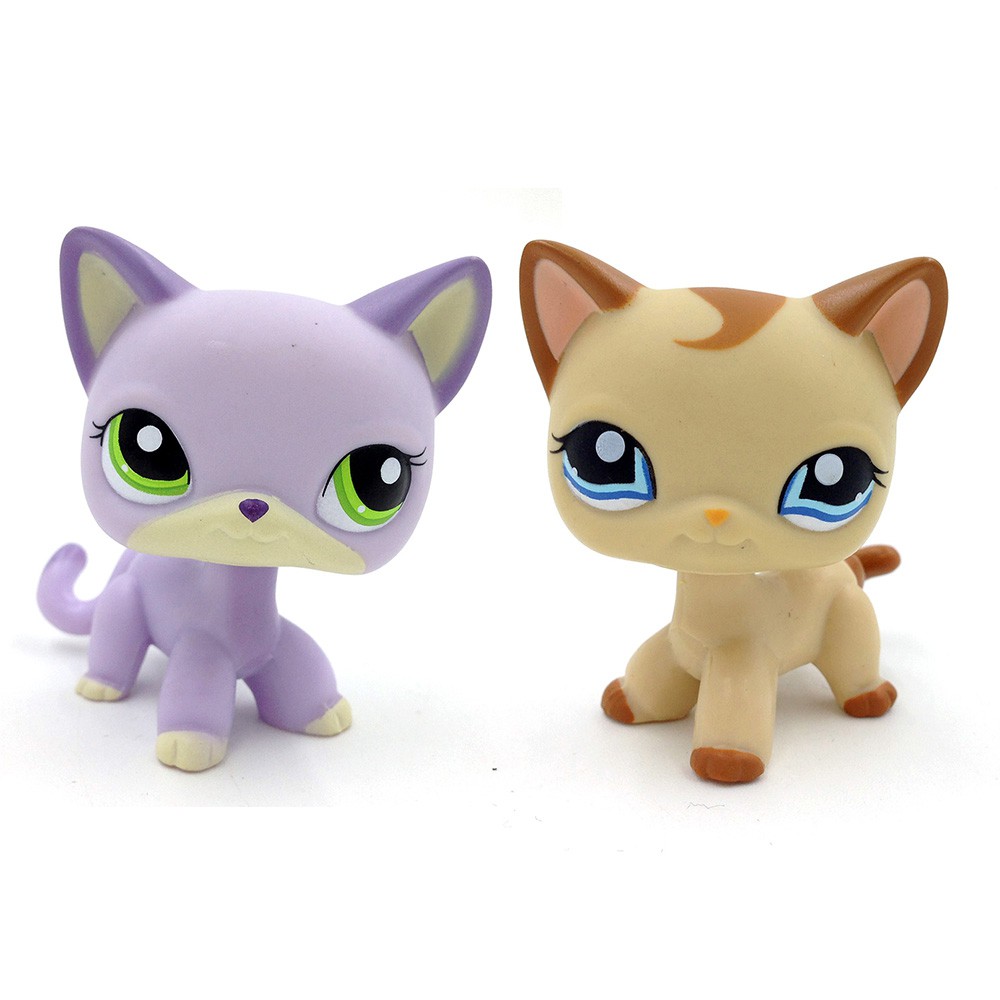 Áo Khoác Lông Cừu Màu Trắng Tím Dáng Ngắn Xinh Xắn Lps Littlest Pet Shop2094 1024