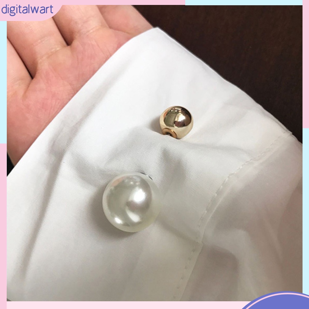 Ghim Cài Áo Đính Ngọc Trai Giả Sang Trọng Cho Nữ