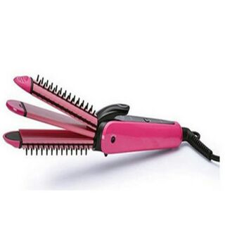 Combo máy làm tóc 3 in 1, là sóng, là cụp