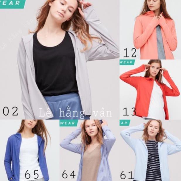 Áo chống nắng làm mát airism UNIQLO_2020  ྆ ˇ