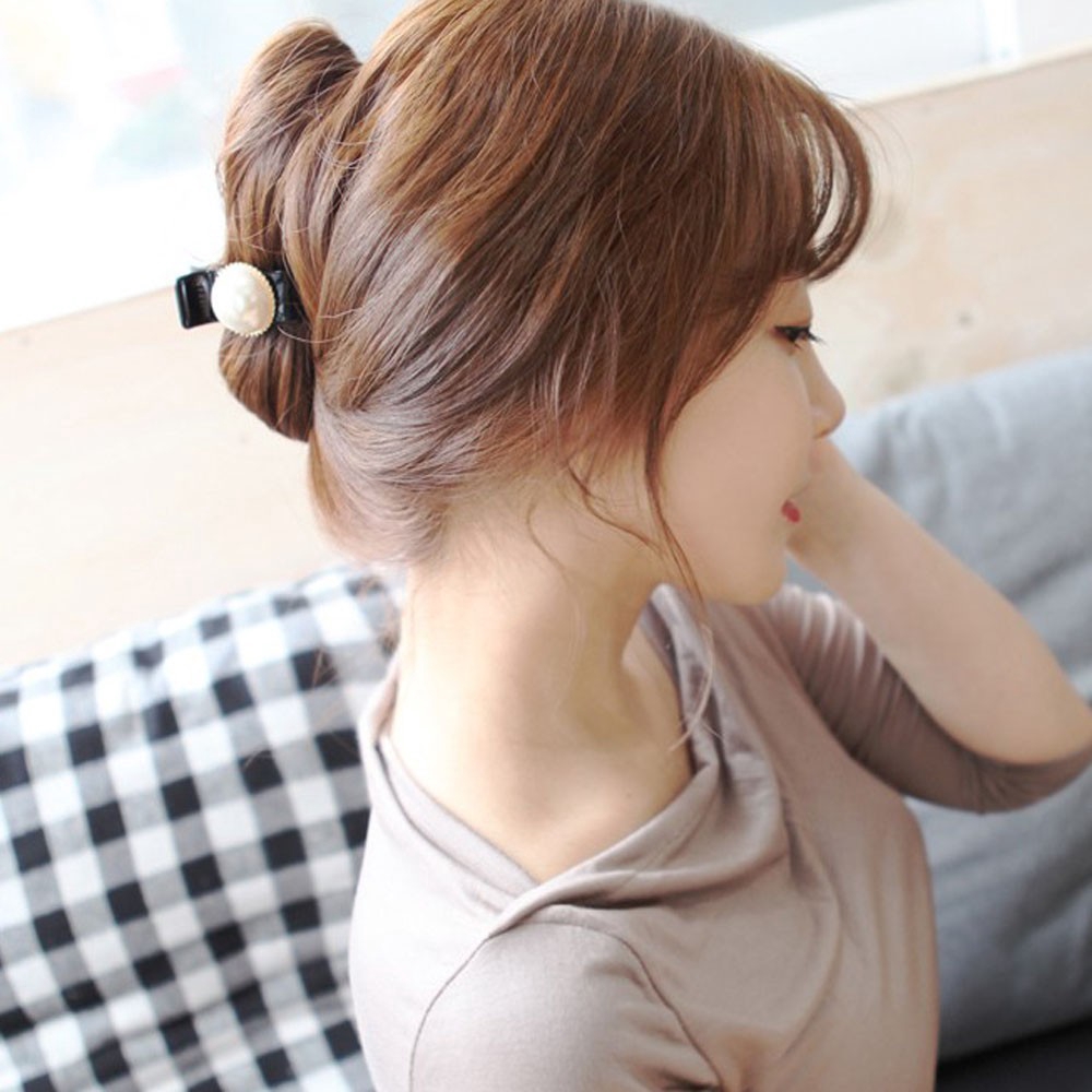 Kẹp tóc hợp kim đính ngọc với 3 kiểu dáng khác nhau cho nữ