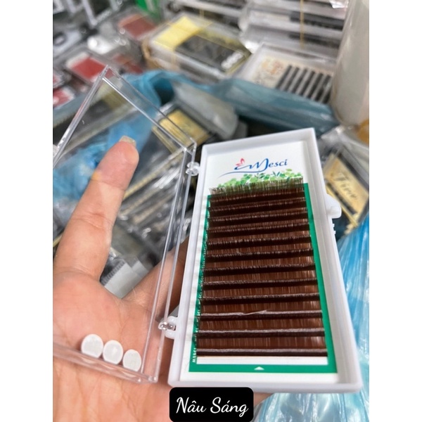 Mi nối Mesci & Layer màu Nâu C & D 0.07 nhiều tone màu