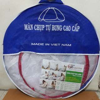 Màn Chụp Tự Động - Mùng Chụp Tự Bung 1m6- 1m8-2m Cao Cấp Bảo Hành 1 Năm [SALE SỐC HÀNG LOẠI 1]