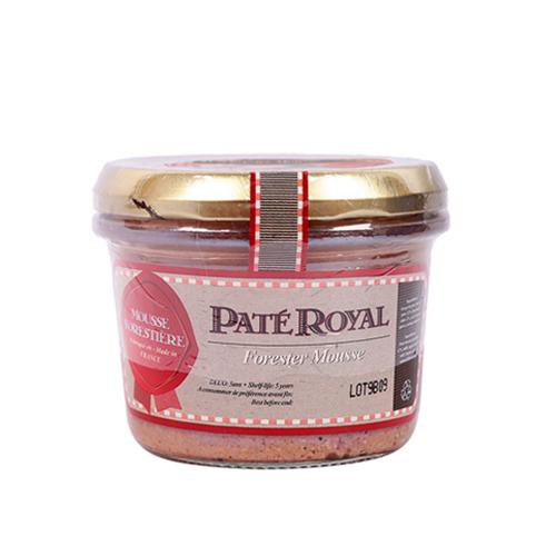 Pate thịt hương nấm rừng hiệu Royal “Forester Mousse”- lọ 180g