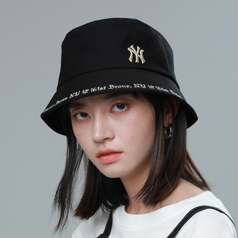 Nón Bucket rộng vành phong cách Hip Hop cho nam và nữ Mũ NoBrandUnisexCotton