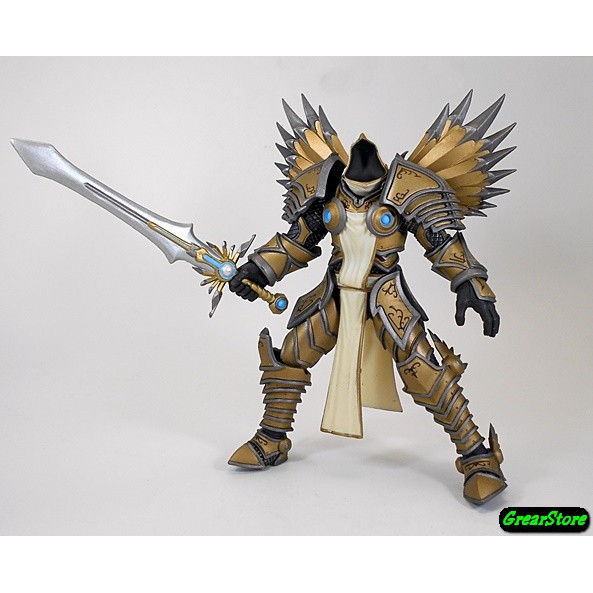 ( CÓ SẴN ) MÔ HÌNH Figures ARTHAS AND TYRAEL HEROES OF THE STORM Blizzard All-Stars