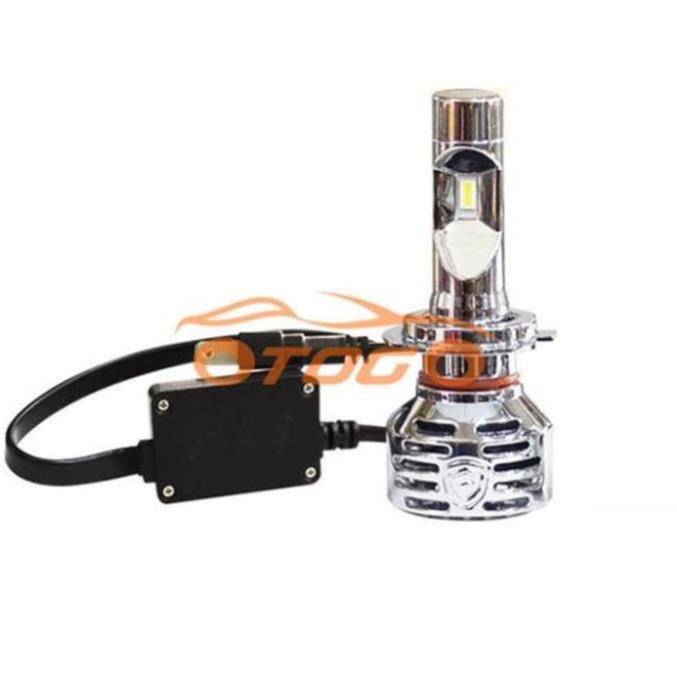 Đèn Led GPNE Chính Hãng R4 Chân H7 55W, Sử dụng điện từ 9-36V, Có Canbus cho các loại xe hơi và xe tải