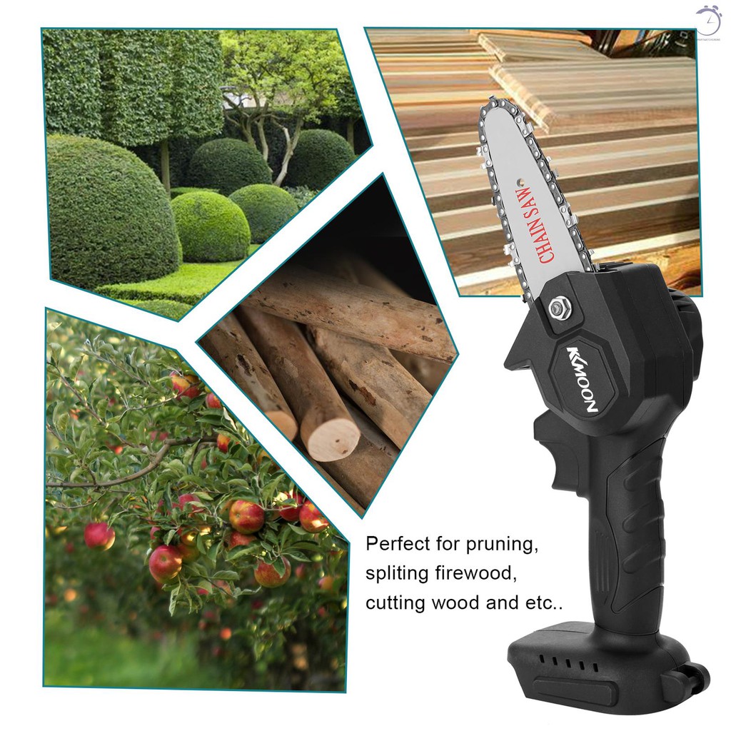 Máy cưa gỗ chạy điện KKmoon thiết kế nhỏ gọn chất lượng cao thích hợp trang trí vườn nhà