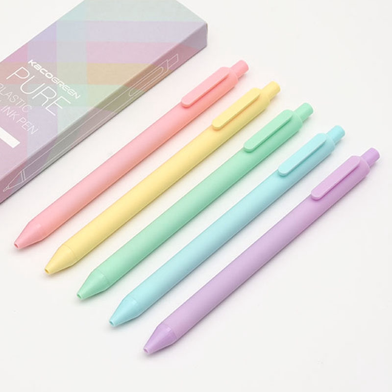 Bút viết mực gel cỡ ngòi 0.5mm tiện dụng chất lượng cao