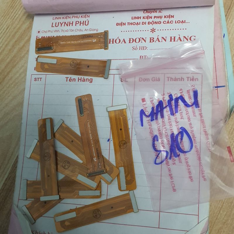 Dây cáp nối main sạc SAMSUNG S10 S10 PLUS