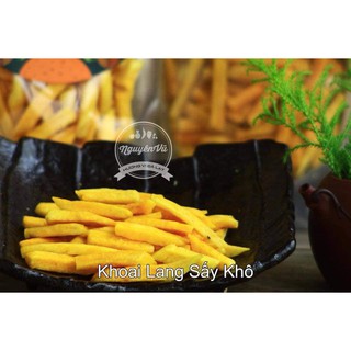 KHOAI LANG VÀNG SẤY KHÔ NGUYÊN VŨ