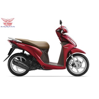 Xe Máy Honda Vision Phiên bản tiêu chuẩn (Màu đỏ)