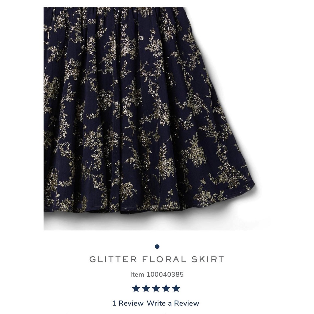 Chân váy bé gái Janie and Jack