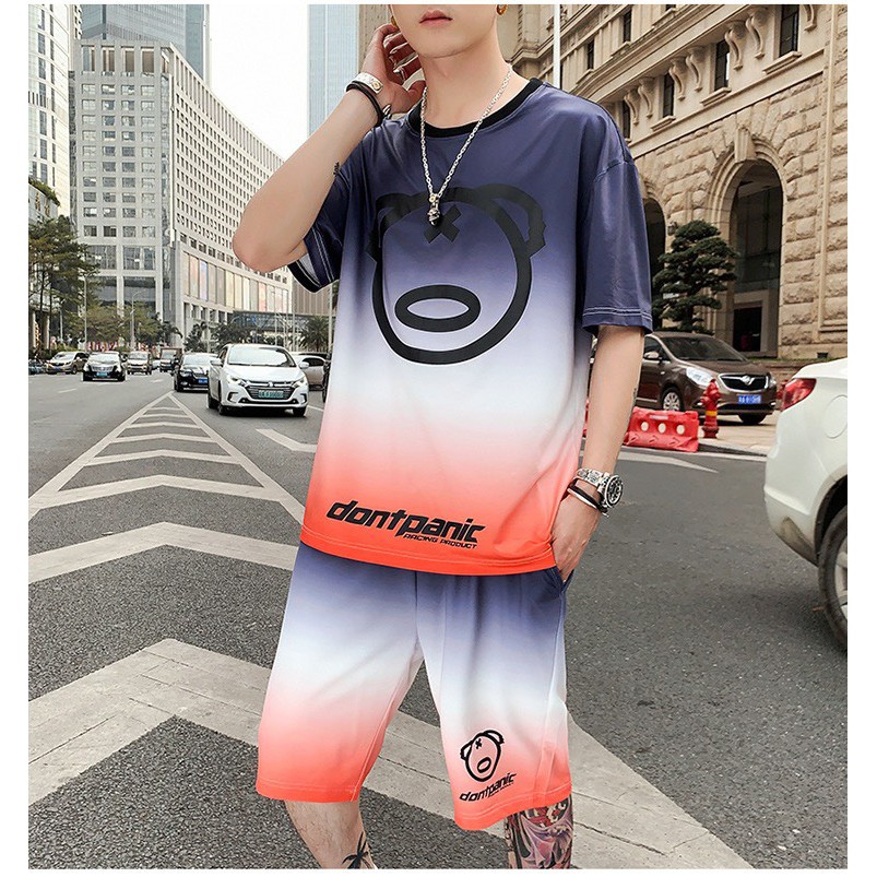 ❤️ GIÁ SỈ ❤️ SÉT ĐỒ BỘ MẶC HÈ THUN LOANG PHỐI ĐẸP, QUẦN ÁO THỂ THAO MẶC NHÀ NAM NỮ HÌNH GẤU | BigBuy360 - bigbuy360.vn