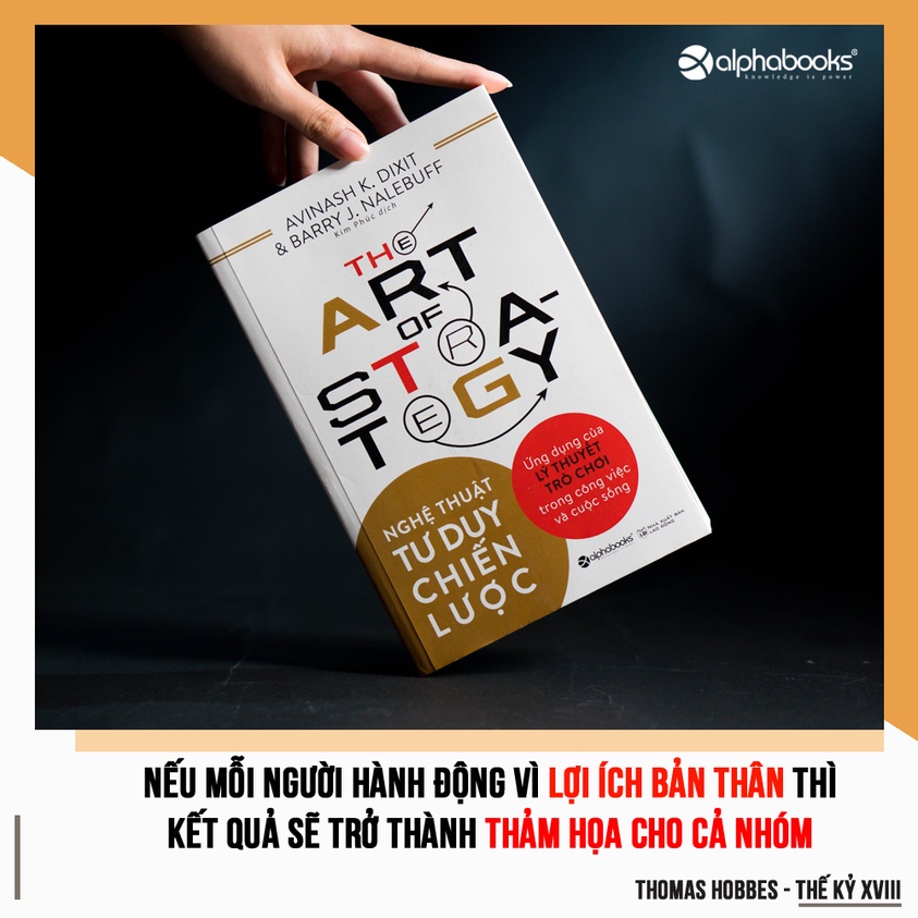 Sách Alphabooks - Nghệ Thuật Tư Duy Chiến Lược