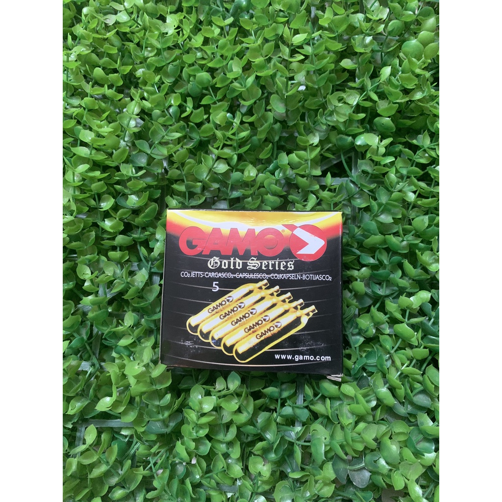 Combo 5 bình co2 không ren 12g