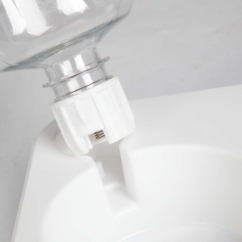 Bát Ăn Size Lớn Tự Động Bơm Nước Chống Gù Lưng Cho Thú Cưng Chó Mèo BA8153 MIAOCAT