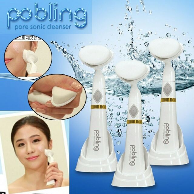 FREESHIP MÁY RỬA MẶT POBLING KOREA