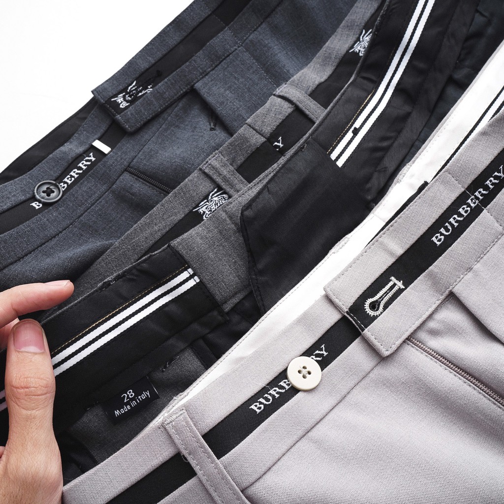 Quần tây âu nam co dãn cao cấp B-B-R hàng Việt Nam xuất khẩu | BigBuy360 - bigbuy360.vn