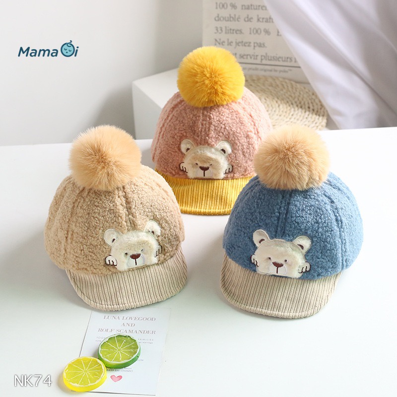 NKTH TỔNG HỢP MŨ MÙA ĐÔNG , MŨ LÔNG  SALE CHO BÉ 0-3 TUỔI  NHIỀU MẪU CHO MOM DỄ LỰA CHỌN CỦA MAMAOI- THỜI TRANG CHO BÉ