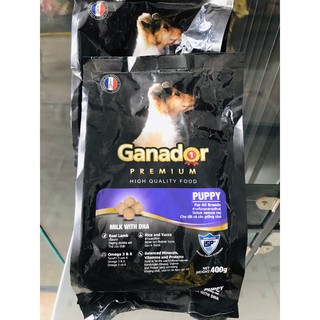 Thức ăn cho chó con Ganador puppy 400g