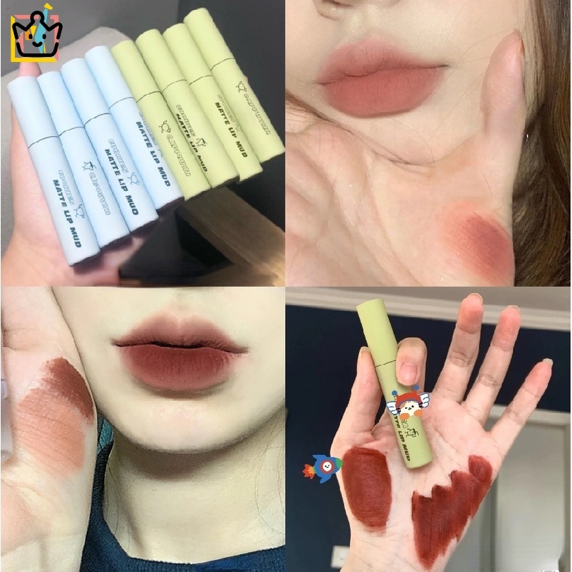 【HÀNG MỚI VỀ】Cappuvini Son Kem Lì Dưỡng ẩm Mềm Môi Lâu Trôi JP6