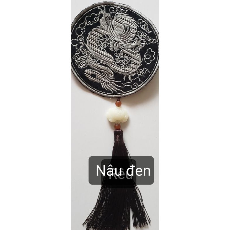 Hình thêu họa tiết cổ trang