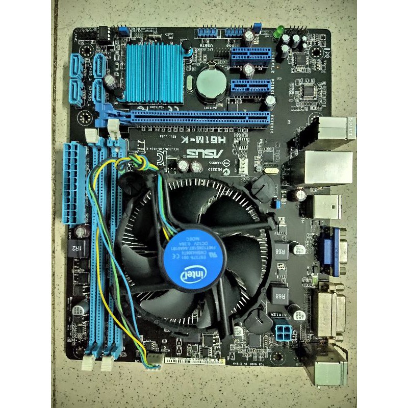 Main máy tính h61 b75 giga asus asrock