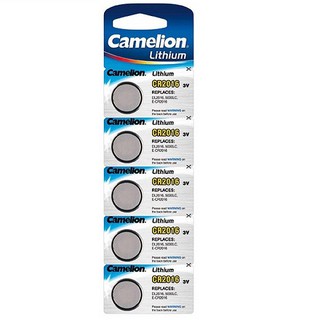 Vỉ 5 Pin Lithium Battery 3V Camelion CR2016