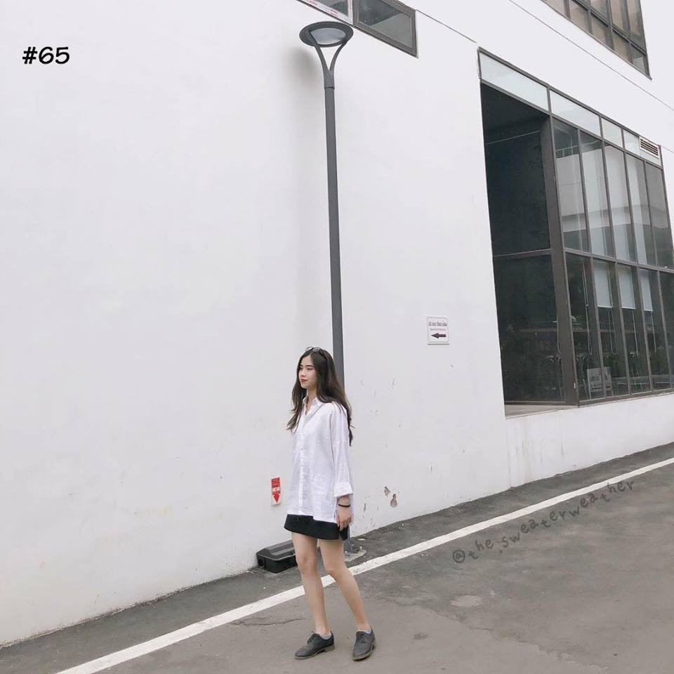 ÁO SƠ MI 1 TÚI SIÊU XINH
