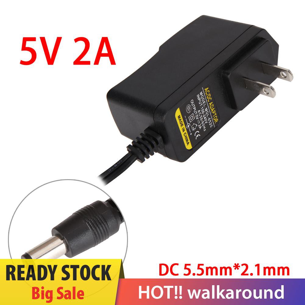 Bộ Chuyển Đổi Nguồn Điện Ac Sang Dc 5.5mmx2.1mm 5.5mmx2.5mm 5v 2a