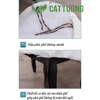 Khăn phủ đàn piano cực xinh xắn