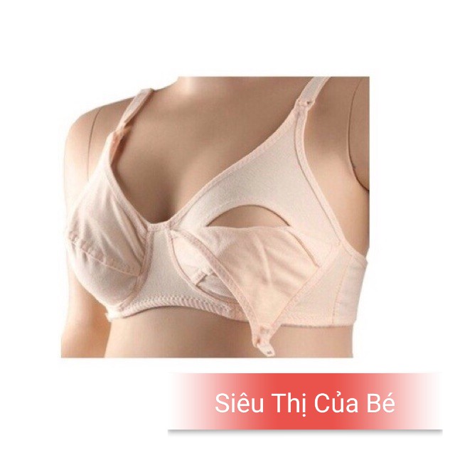 Áo lót cho con bú không đệm không gọng