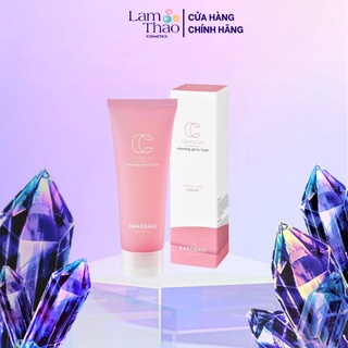 [DATE 8/2023] Sữa Rửa Mặt Dưỡng Ẩm Banobagi Calming Care Cleansing Gel To Foam