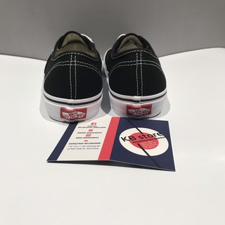 Giày Vans Authentic đen chính hãng