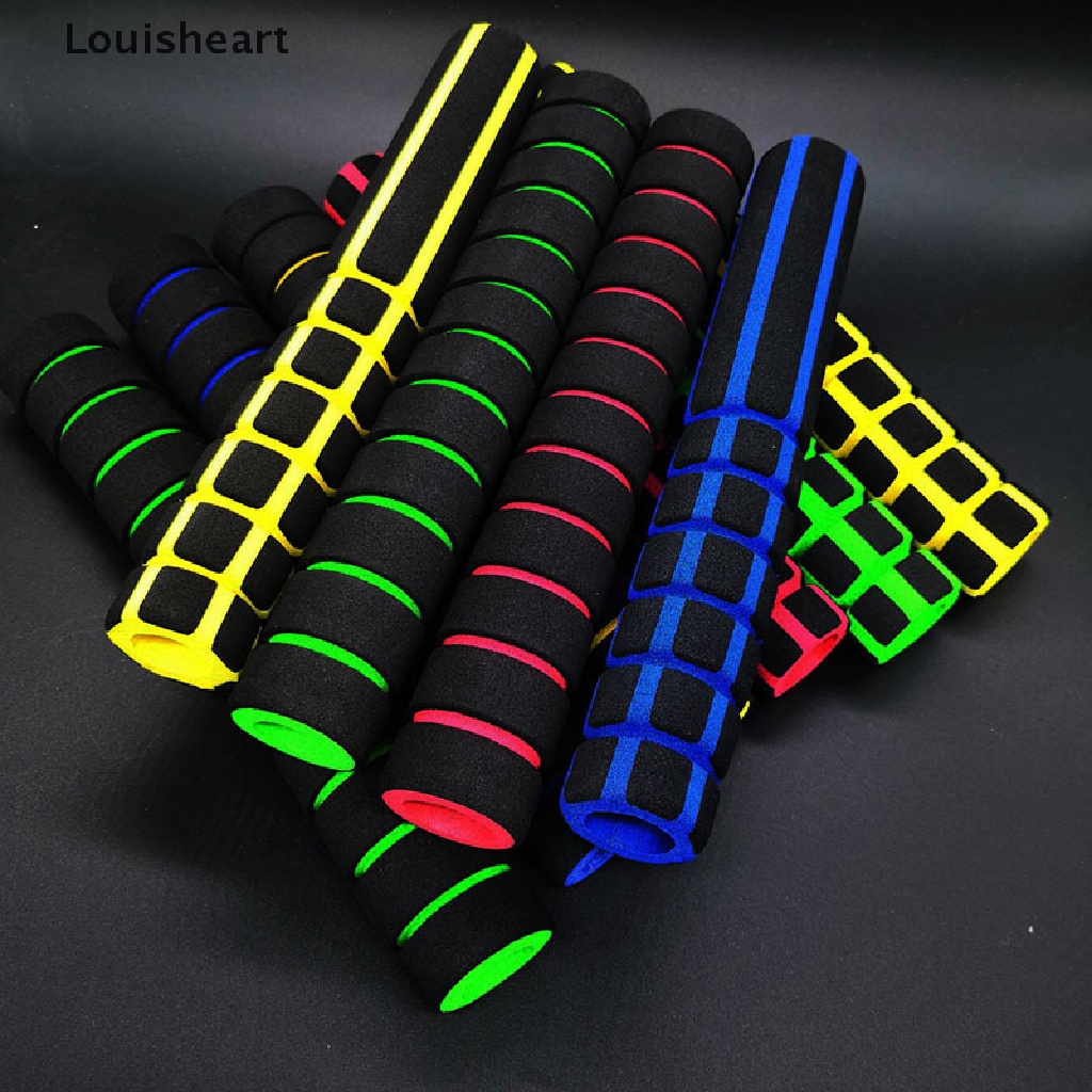 Set 2 / 1 Cặp Vỏ Xốp Bọc Tay Lái Xe Đạp / Mô Tô Kích Thước 22cm
