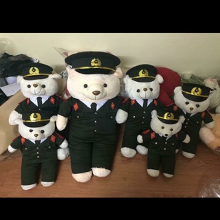 Gấu bông an ninh 35 cm