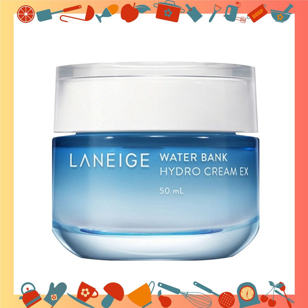 Kem Dưỡng Ẩm Laneige Water Bank Hydro Cream EX 50ml [SALE HẾT CỠ] | BigBuy360 - bigbuy360.vn