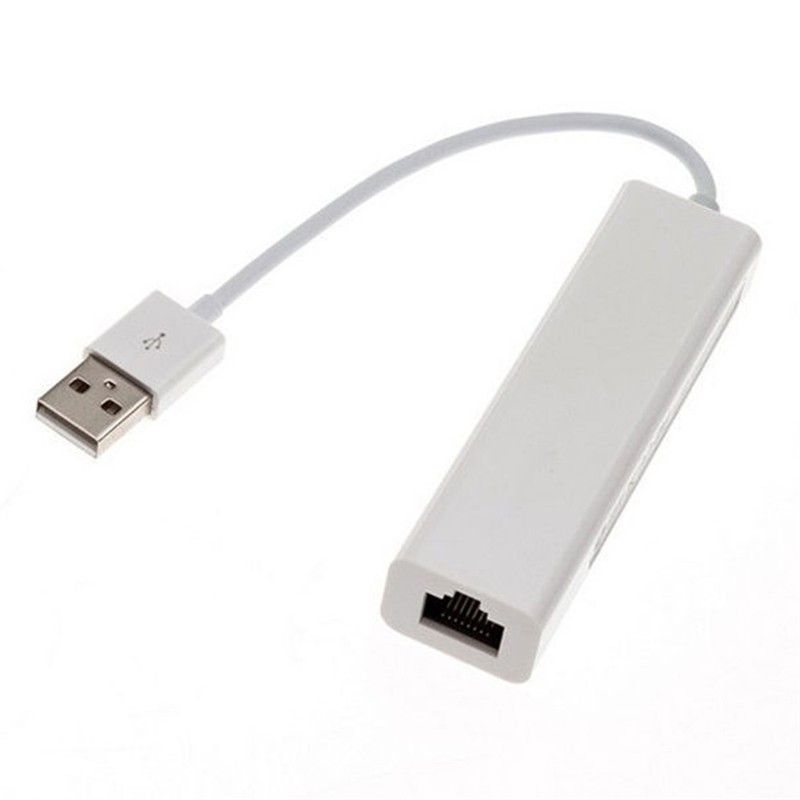 Cáp Chuyển Đổi Usb 2.0 Sang Lan / Rj45 Gigabit Ethernet 3 Cổng Usb 2.0