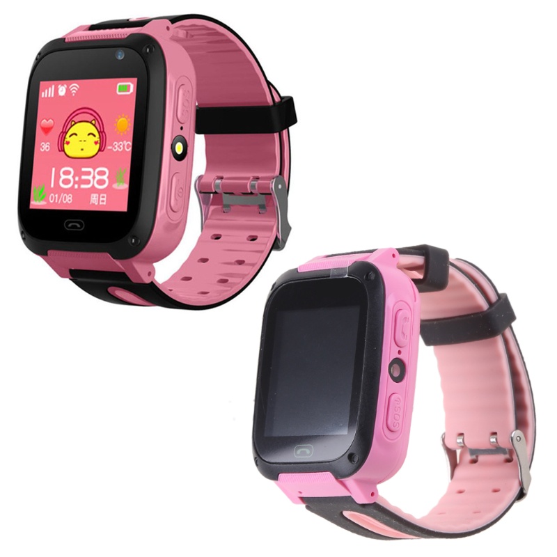 Đồng Hồ Thông Minh NAMA Kids S4 SOS Có Camera, Định Vị GPS Cho Bé