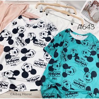Áo thun hình Mickey ( đổi trả nếu không giống hình )