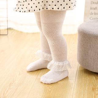 Quần Tất Cotton Cho Bé Gái Sơ Sinh 0-6 Tuổi