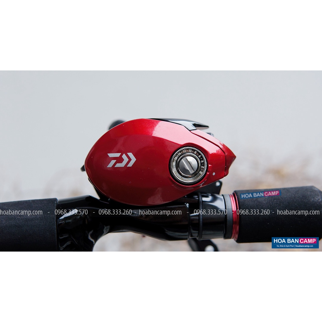 Máy Câu Ngang Daiwa Fuego SV CS