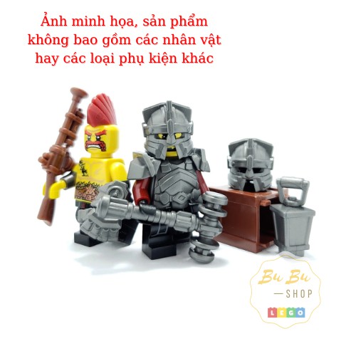 BrickWarriors - Mohawk